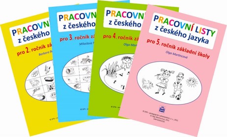 Nové pracovní listy