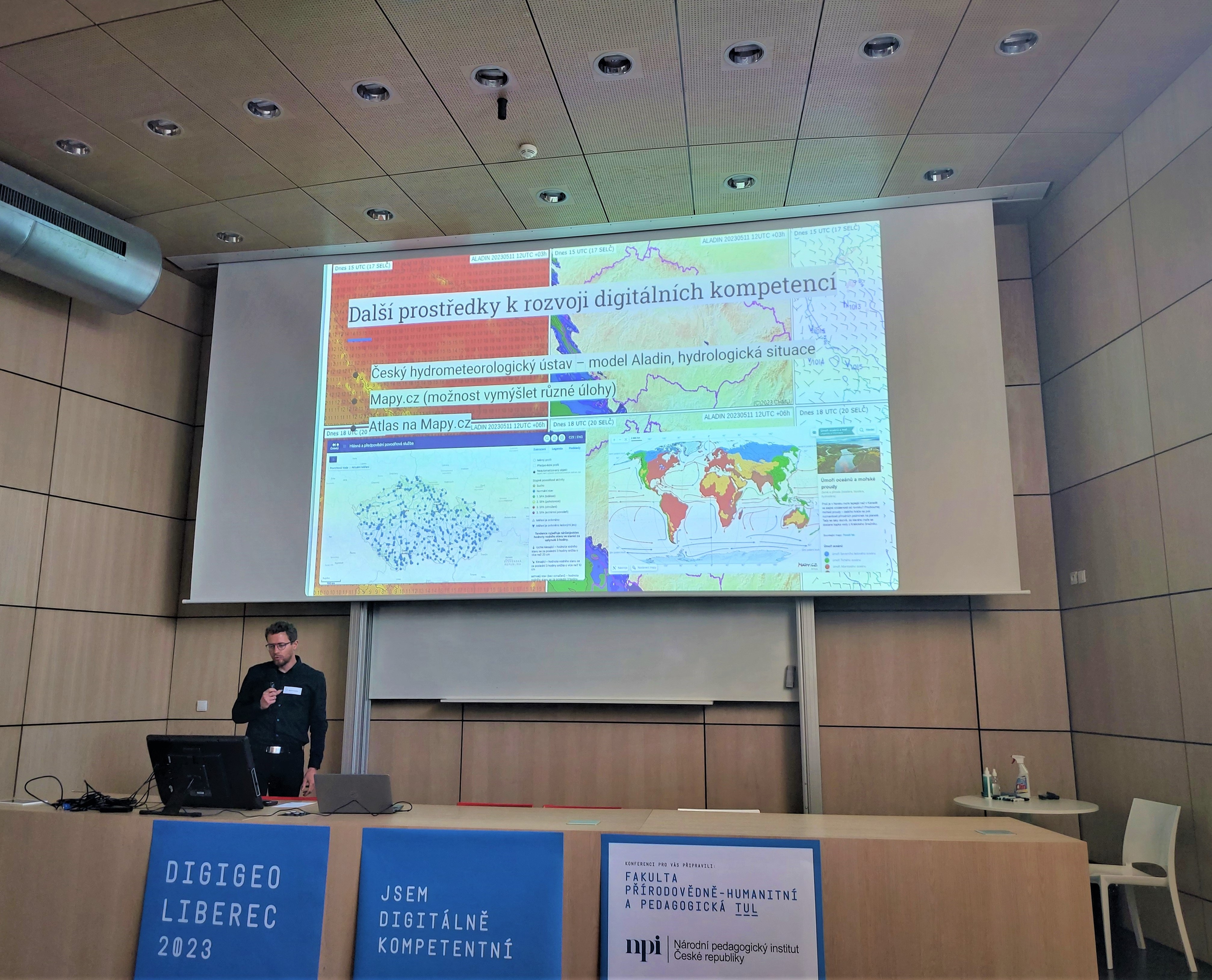 Konference DigiGeo Liberec 2023