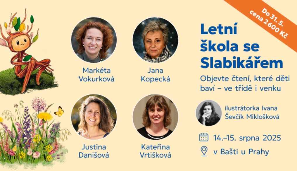 LETNÍ ŠKOLA – NOVÝ SLABIKÁŘ | pro 1. roč. ZŠ